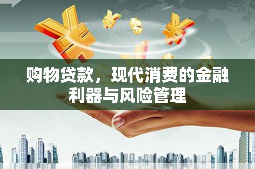 绥阳购物贷款，现代消费的金融利器与风险管理