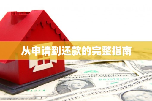 绥阳从申请到还款的完整指南