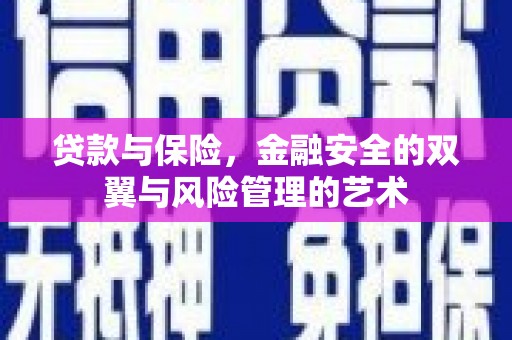 绥阳贷款与保险，金融安全的双翼与风险管理的艺术