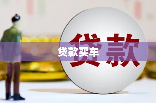 绥阳贷款买车