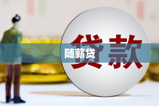 绥阳随薪贷
