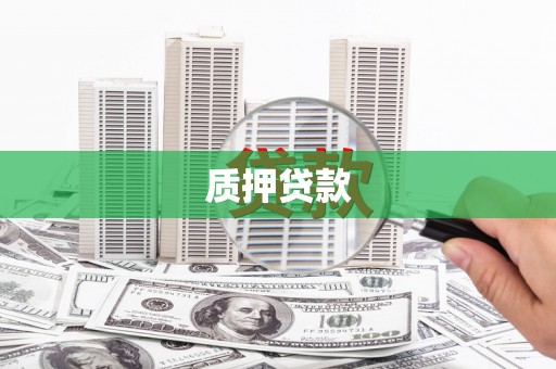 绥阳质押贷款