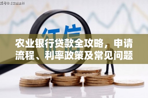 绥阳农业银行贷款全攻略，申请流程、利率政策及常见问题解析