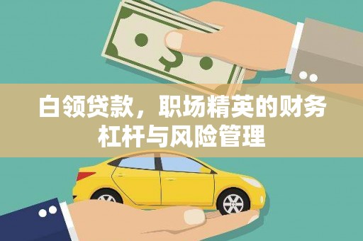 绥阳白领贷款，职场精英的财务杠杆与风险管理