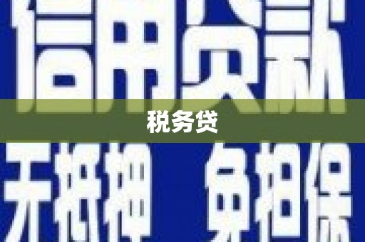 绥阳税务贷