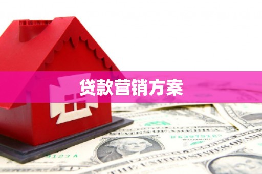 绥阳贷款营销方案