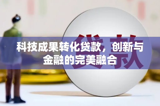 绥阳科技成果转化贷款，创新与金融的完美融合