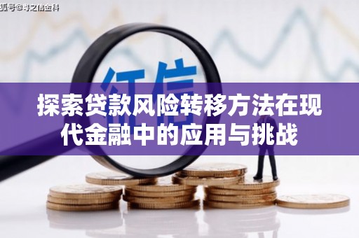 绥阳探索贷款风险转移方法在现代金融中的应用与挑战