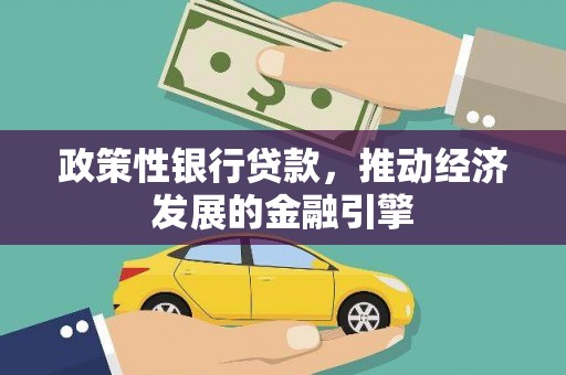 绥阳政策性银行贷款，推动经济发展的金融引擎