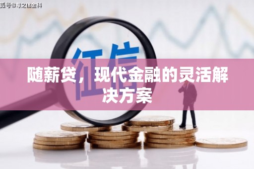 绥阳随薪贷，现代金融的灵活解决方案