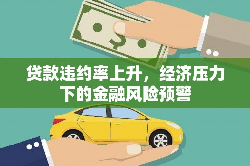 绥阳贷款违约率上升，经济压力下的金融风险预警