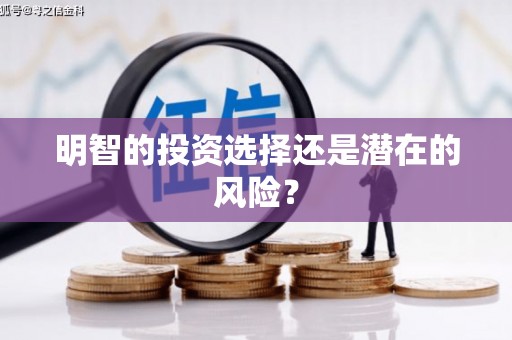 绥阳明智的投资选择还是潜在的风险？
