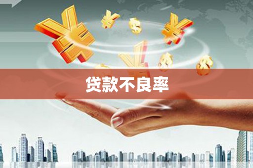 绥阳贷款不良率