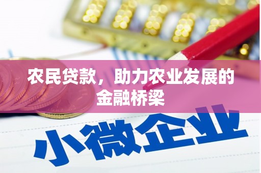 绥阳农民贷款，助力农业发展的金融桥梁