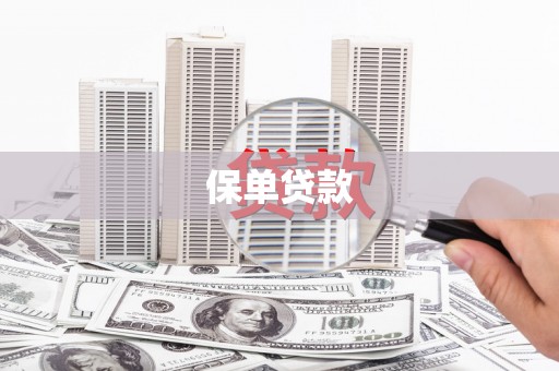 绥阳保单贷款