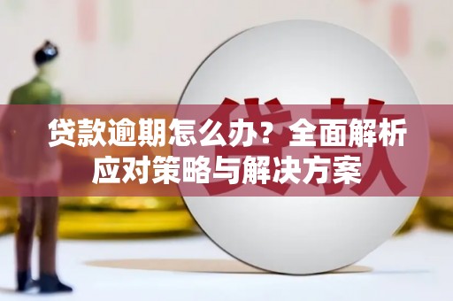 绥阳贷款逾期怎么办？全面解析应对策略与解决方案