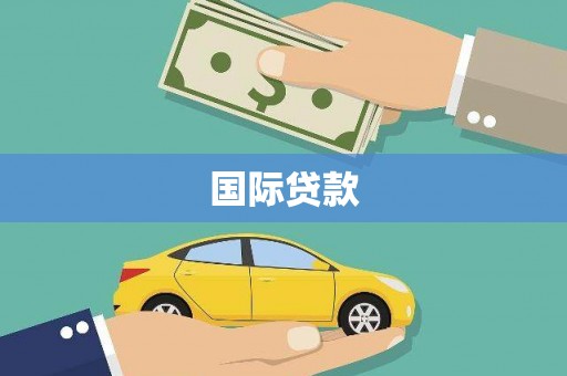 绥阳国际贷款
