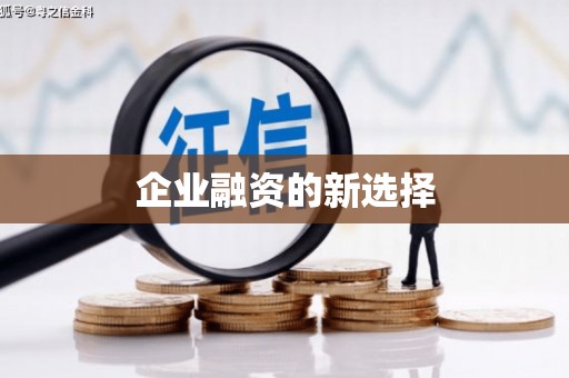 绥阳企业融资的新选择