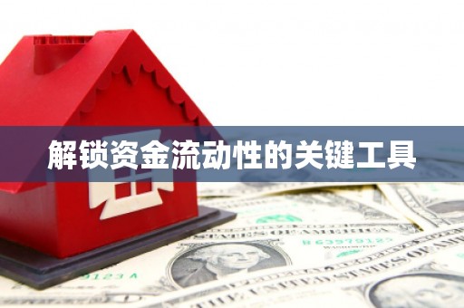 绥阳解锁资金流动性的关键工具