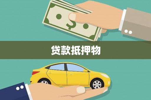 绥阳贷款抵押物