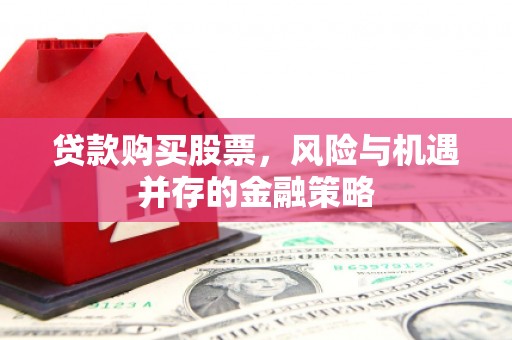 绥阳贷款购买股票，风险与机遇并存的金融策略