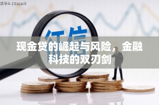 绥阳现金贷的崛起与风险，金融科技的双刃剑