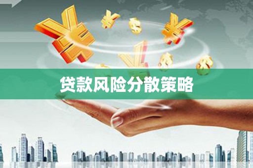 绥阳贷款风险分散策略