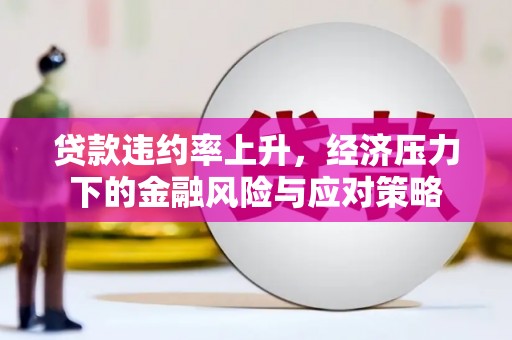 绥阳贷款违约率上升，经济压力下的金融风险与应对策略