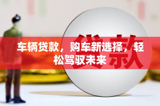 绥阳车辆贷款，购车新选择，轻松驾驭未来