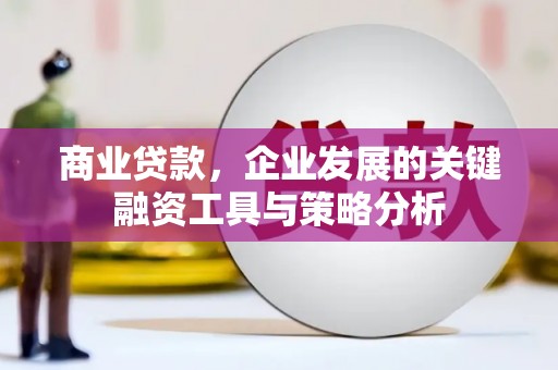 绥阳商业贷款，企业发展的关键融资工具与策略分析