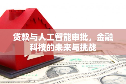 绥阳贷款与人工智能审批，金融科技的未来与挑战