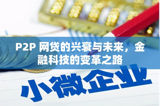绥阳P2P 网贷的兴衰与未来，金融科技的变革之路