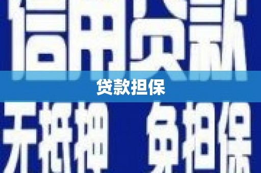 绥阳贷款担保