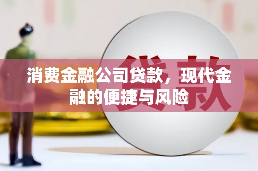 绥阳消费金融公司贷款，现代金融的便捷与风险