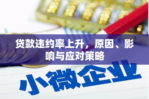 绥阳贷款违约率上升，原因、影响与应对策略