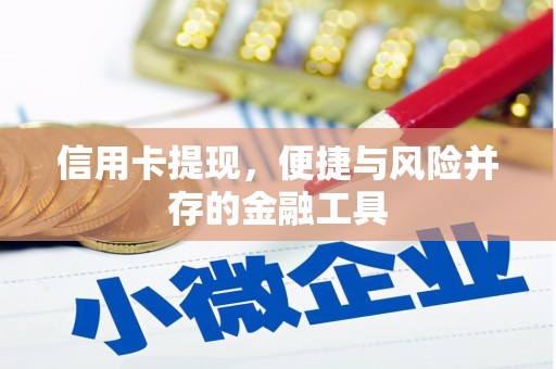 绥阳信用卡提现，便捷与风险并存的金融工具