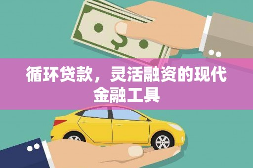 绥阳循环贷款，灵活融资的现代金融工具