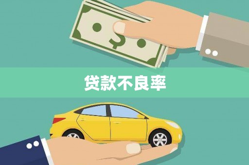 绥阳贷款不良率