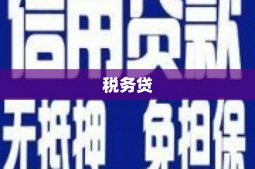 绥阳税务贷