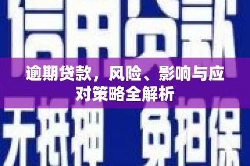 绥阳逾期贷款，风险、影响与应对策略全解析