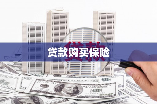 绥阳贷款购买保险