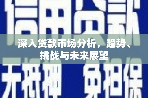 绥阳深入贷款市场分析，趋势、挑战与未来展望