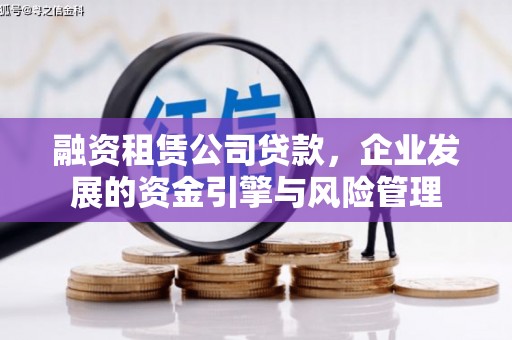 绥阳融资租赁公司贷款，企业发展的资金引擎与风险管理