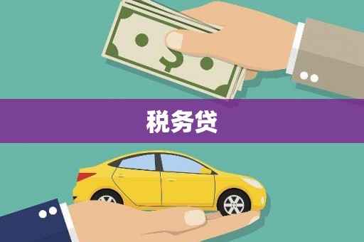 绥阳税务贷