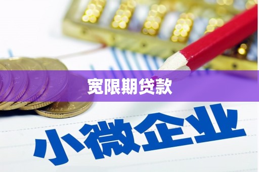 绥阳宽限期贷款