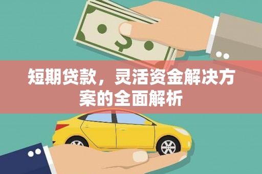绥阳短期贷款，灵活资金解决方案的全面解析