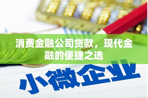绥阳消费金融公司贷款，现代金融的便捷之选