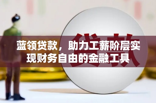 绥阳蓝领贷款，助力工薪阶层实现财务自由的金融工具