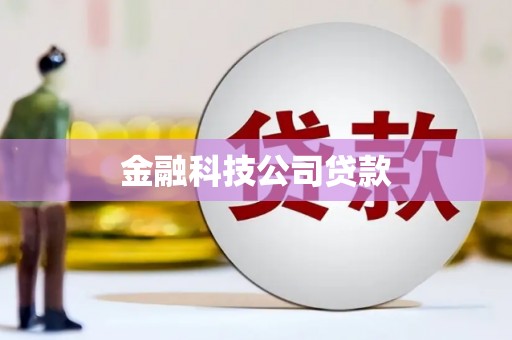 绥阳金融科技公司贷款