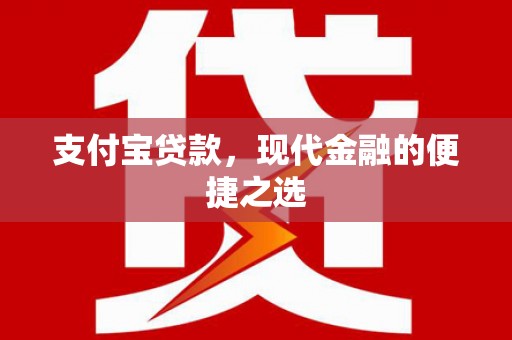绥阳支付宝贷款，现代金融的便捷之选